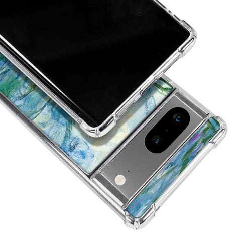 Waterlilies, 1916-19 by Monet Google Pixel 8 Clear Case